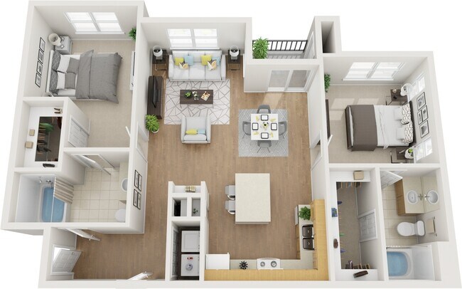B20c - Ash 0511 floor plan